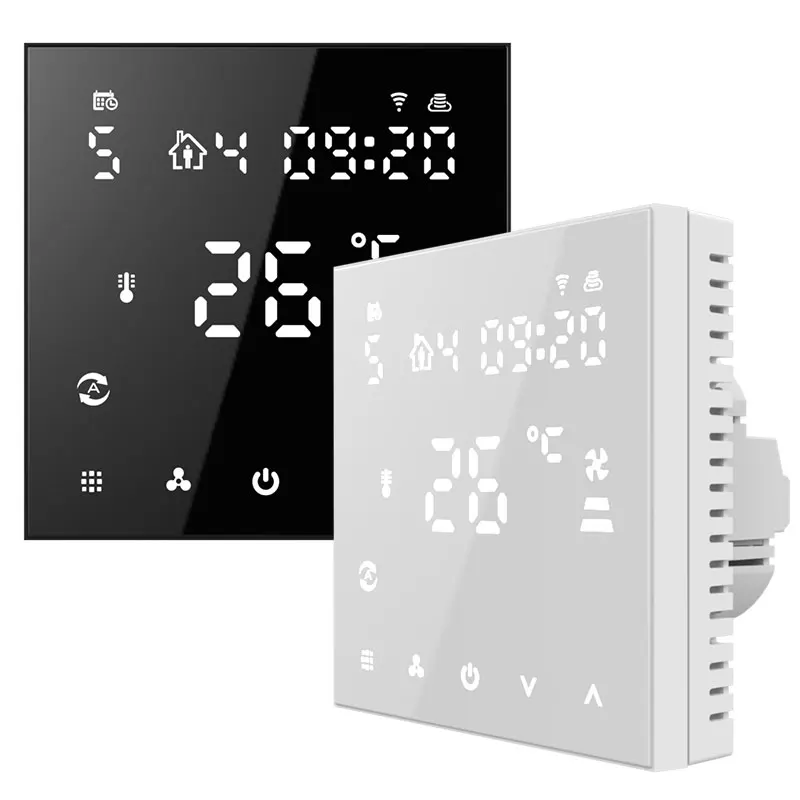 Oem odm remote control hvac accessories wifi thermostat hvac system for home 7 days programmable thermostat