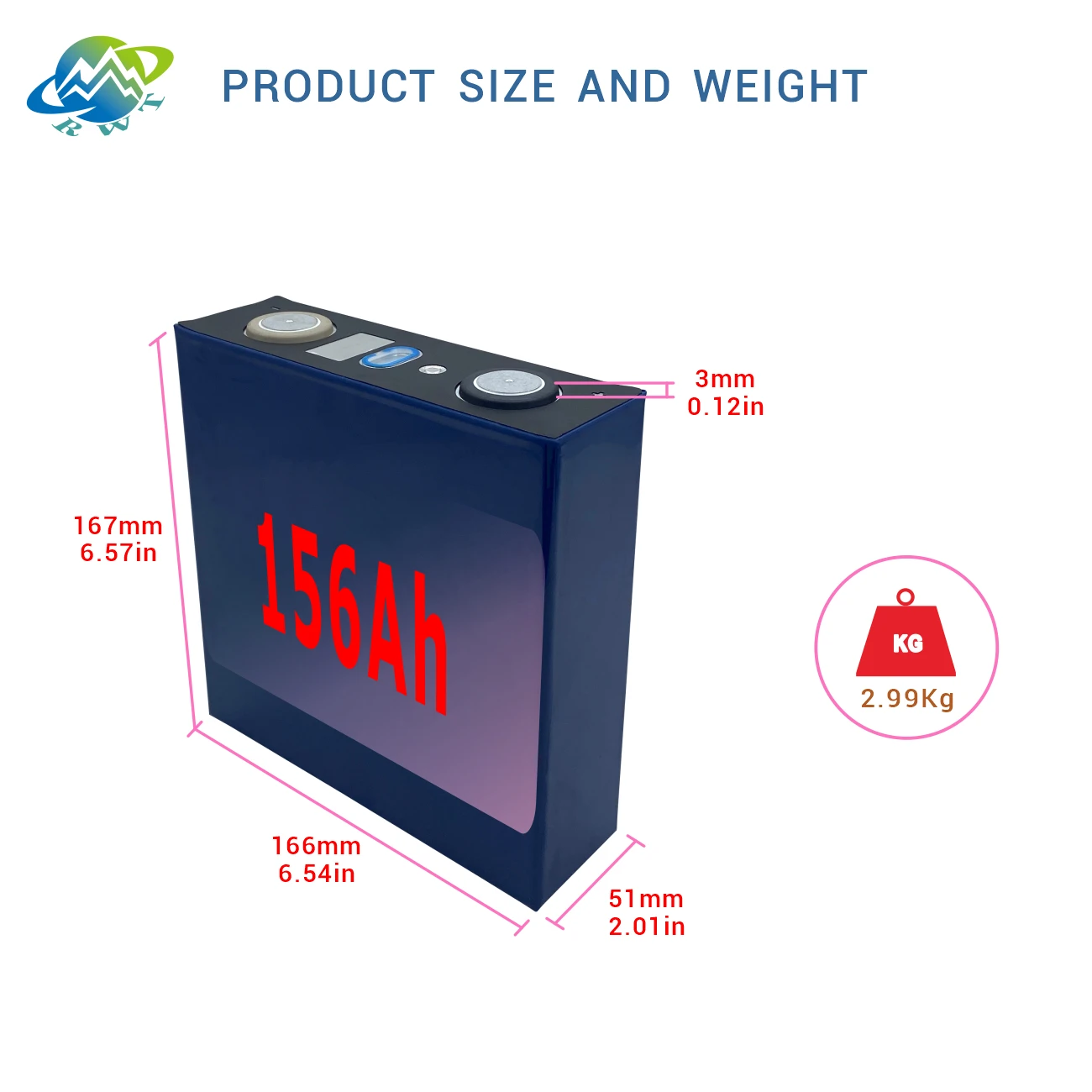 RWT household energy storage system dc ups forklift battery 48v wall-mounted energy storage battery lithium battery 48v 200ah