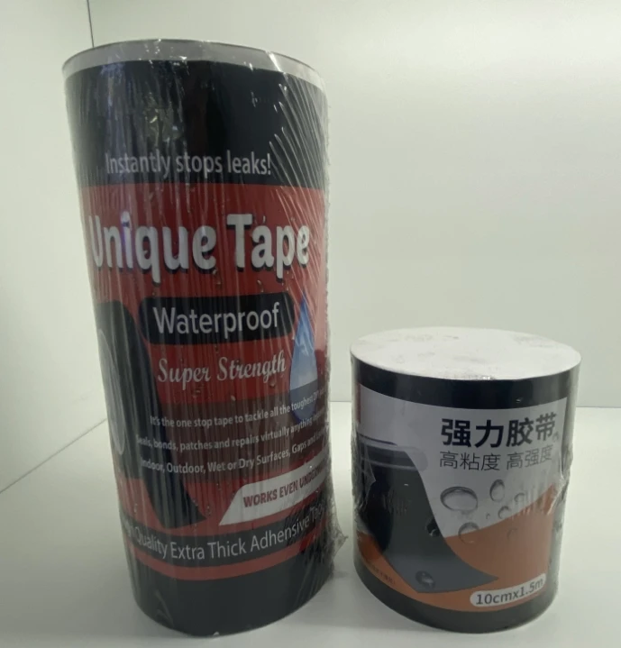 free sample Self Adhesive Pipe Leak Repair Tape Seal Flexible Waterproof Tape repair pipe duct water leaks pvc tape