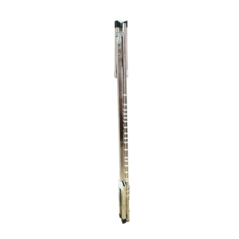 Stainless steel single pole foldable multifunctional clothes drying rack installation free towel rack