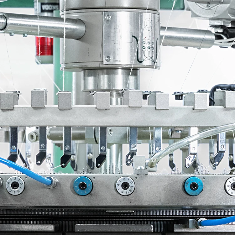 Leadsfon  Three Thread Fleece Single Jersey Circular Knitting Machine