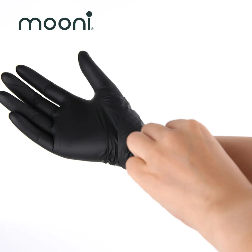 Multi-purpose protective safety mechanic nitrile glove thickness nitrile gloves