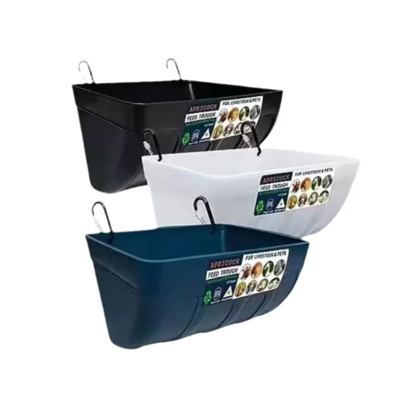 Increased capacity New farm-wide chicken feed storage boxes Newly upgraded automatic poultry feeding equipment