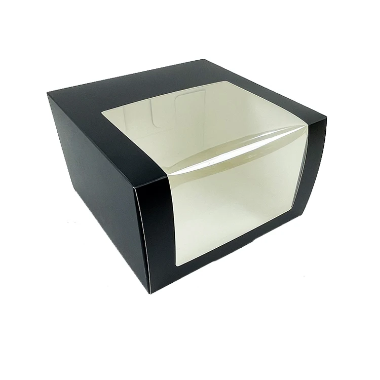 Custom Paper Folding  Paperboard OEM Brand Rectangle Box Hat Gift Box Foldable Carton Paper White Hat Boxes