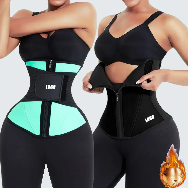 Power Belt Neoprene Waist Trainer Cincher Body Shaper Slim Tummy Corset