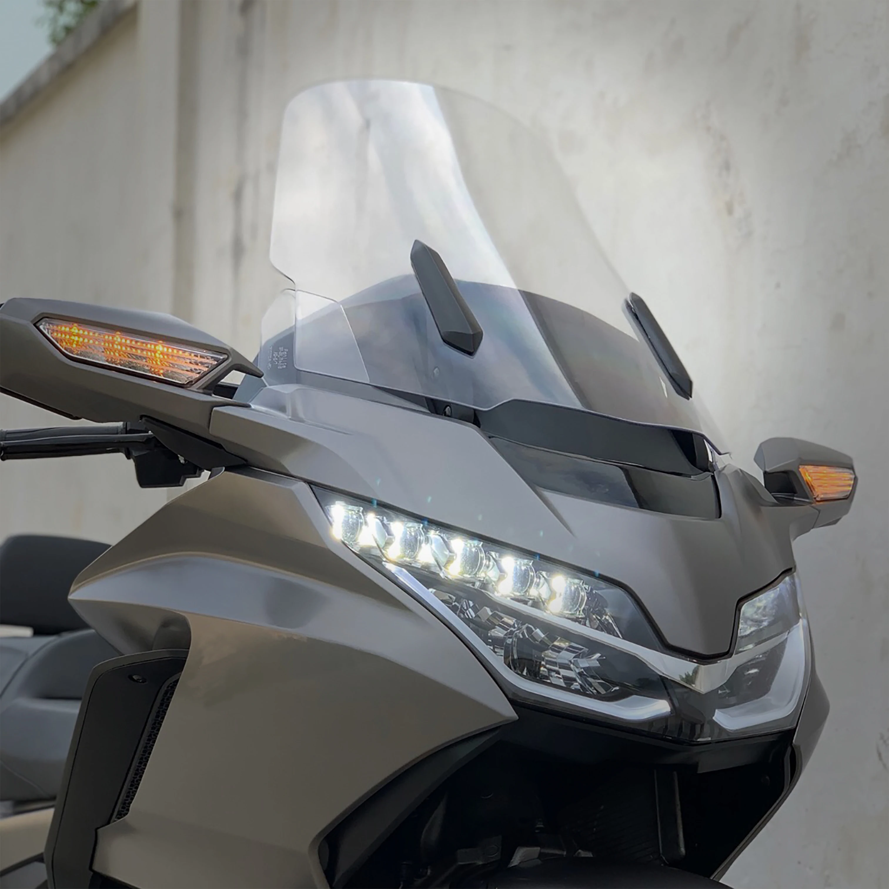 Ветровое стекло для мотоцикла HONDA GOLD WING GL1800B GL1800 F6B 2018-2021, дефлектор спойлера, перегородка