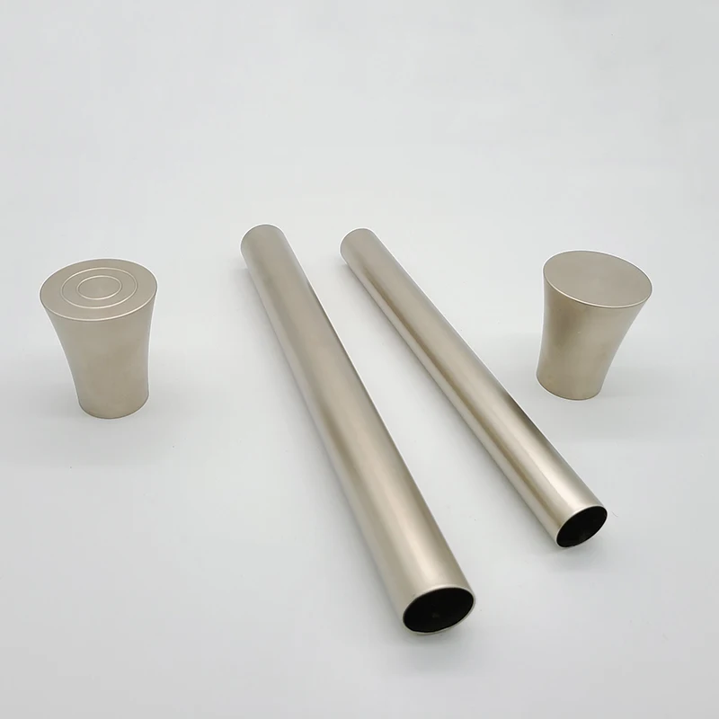 Китайская фабрика, оптовая продажа, диаметр 13/16/19/20/25/28 мм, сверхпрочные Металлические Карнизы для штор