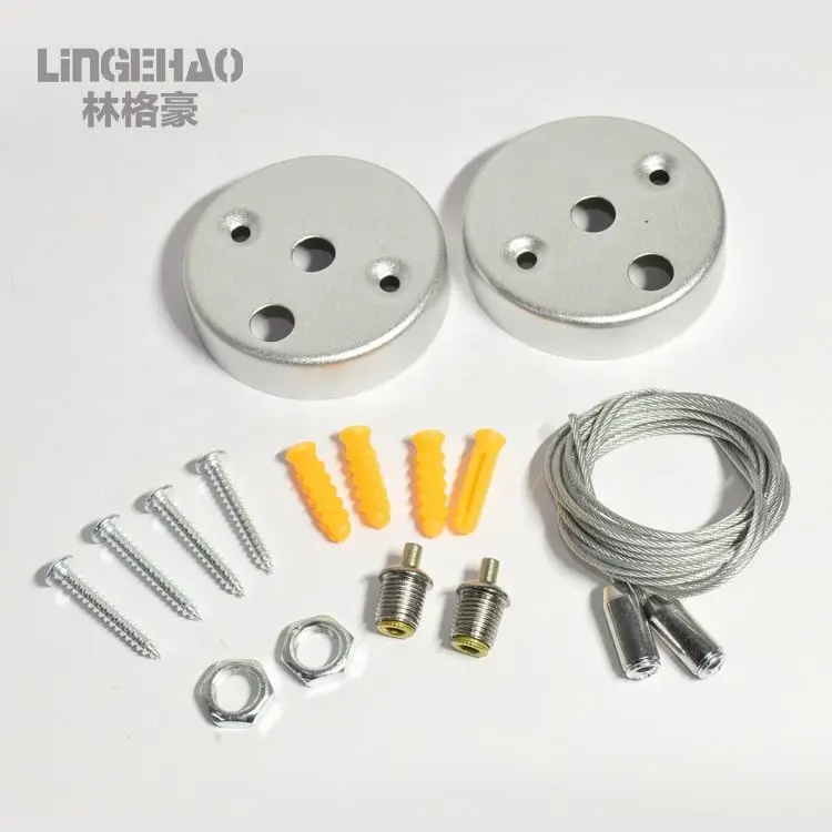 Linear long strip chandelier used in commercial space and capable of combined connection and intelligent dimming