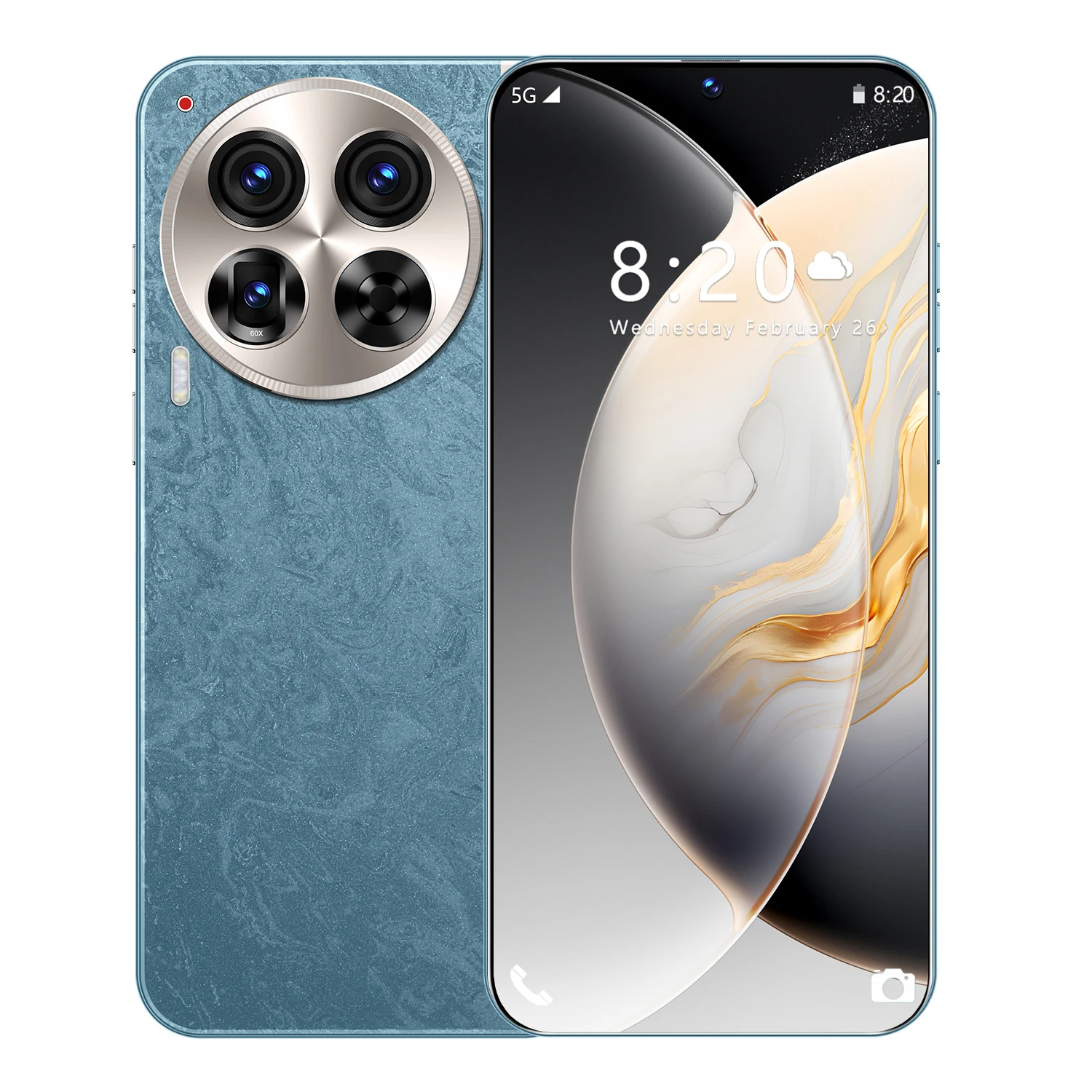 C30 Pro 16G+1TB 5G Decacore Smartphone High HD Screen Resolution Dual Sim Card 65W Quick Charge Face Recognition QWERTY Keyboard