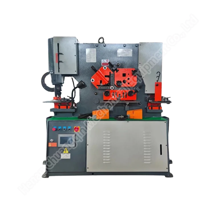 Multi-function Hydraulic shear iron worker combine ironworker tools high end punching and shearing machine metal punch