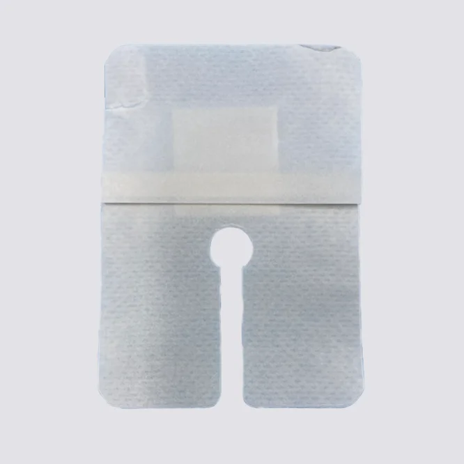 6X8cm Disposable Sterile iv cannula fixation non woven iv dressing