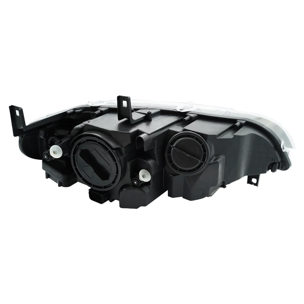 For BMW X6 E71 LED Headlight DRL 2008-2014 Replace OEM Halogen Double Lens Beam Upgrade 63117287013  63117287014