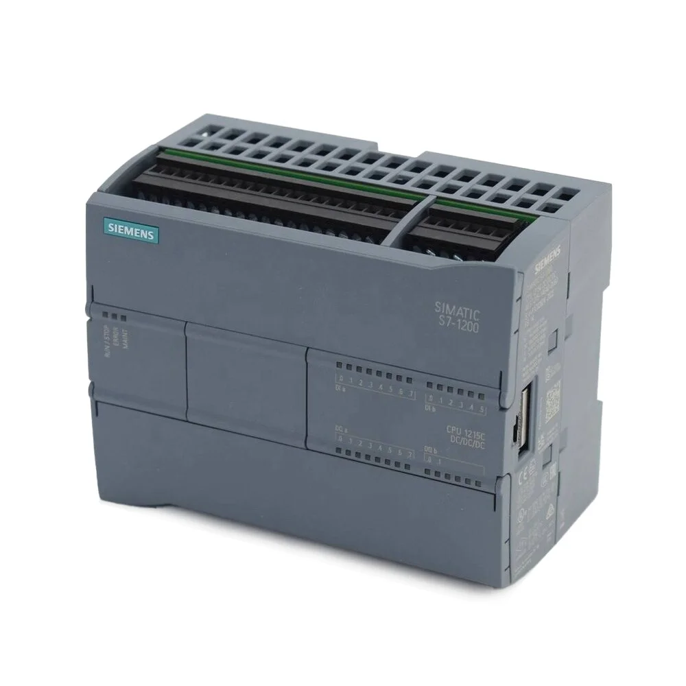 Most Popular Best Selling Siemens Simatic S7-1200 1215 CPU 1215C Module 6ES7215-1AG40-0XB0