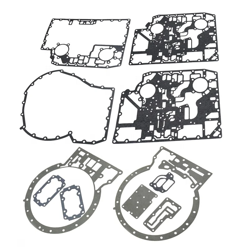 JUNMA Customized Alison 3000  transmission gear box gasket kit  23048037  29505858  29503547 Heavy duty trucks paper gasket