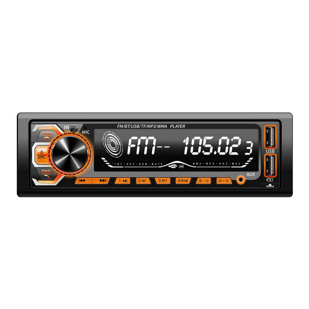 Car Mp3 Player USB Car CD Player with TF SD card port