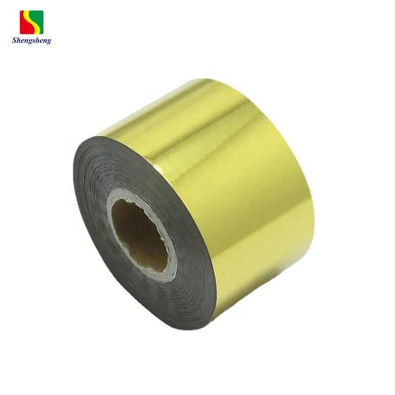 SHENGSHENG, Золотая фольга, 8 см * 120 м, золотой или серебряный цвет, горячее тиснение, фольгированный костюм для штамповочной машины, логотип «DIY»