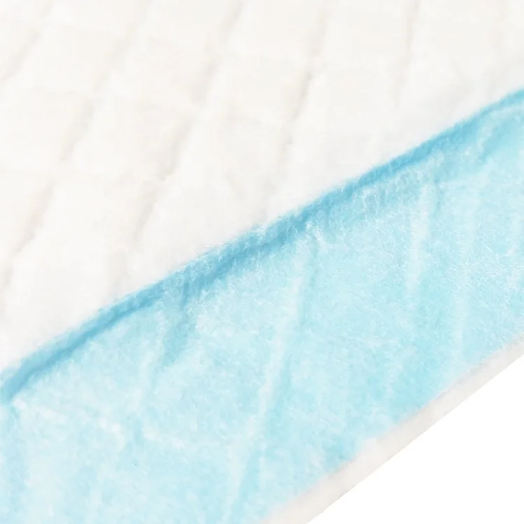 Premium disposable adult incontinence nursing hospital bed under pad sheet