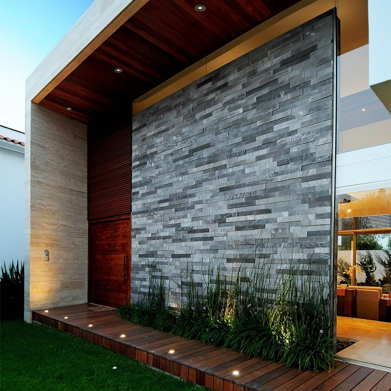 Modern design 3W black ceil surface led outdoor ceiling light