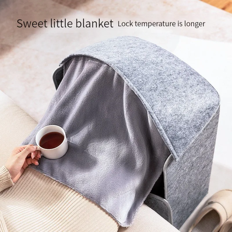 New wholesale foldable six fold under the table heater home winter foot warmer