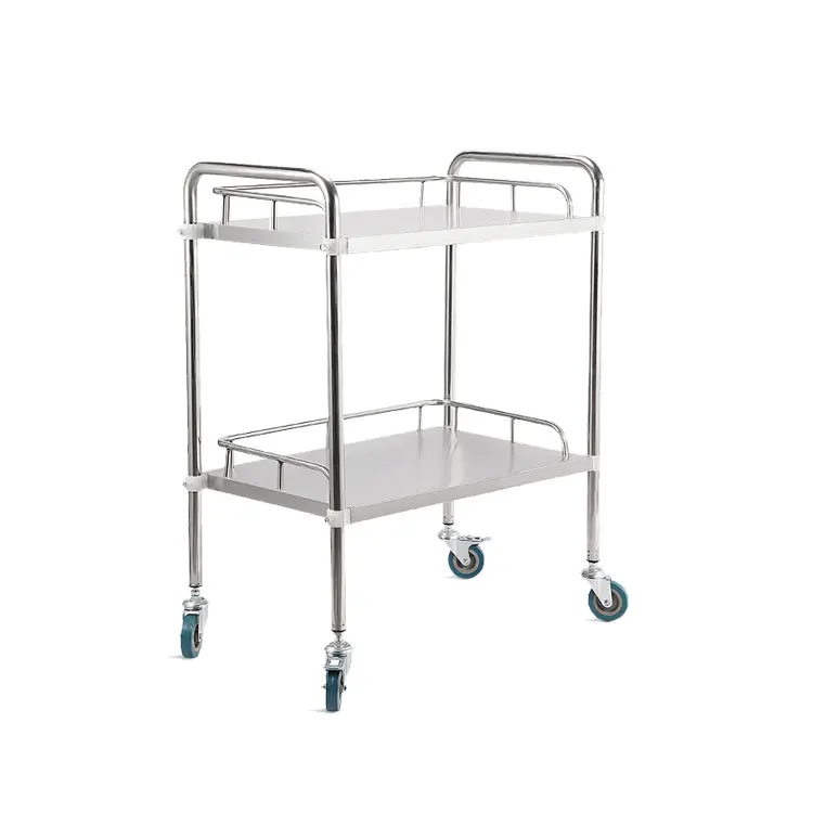 Factory Direct Sales Of Medical Mobile Stainless Steel Instrument Trolley