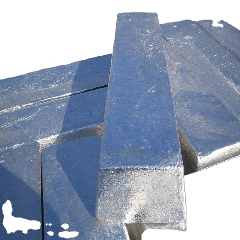 High Purity 99.9% 99.98% 99.95% 99.99% Magnesium Ingot, Pure Mg Ingot