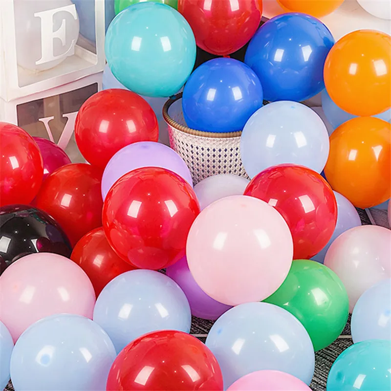 Large Latex Balloons 36-Inch Round Balloon Thickened And Enlarged Helium Biodegradable Latex Balloon Display