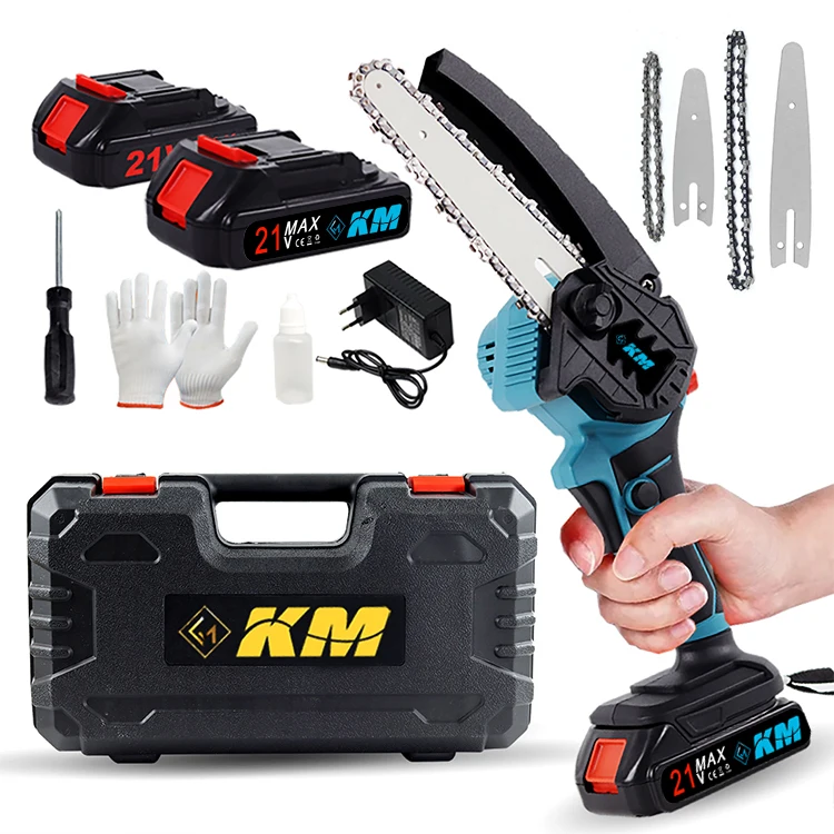 KM New model OEM New design electric chainsaw Portable Royal Garden Chainsaw