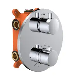 HIMARK wall mounted bathroom robinet mitigeur de douche thermostatique concealed thermostatic faucet shower mixer diverter valve