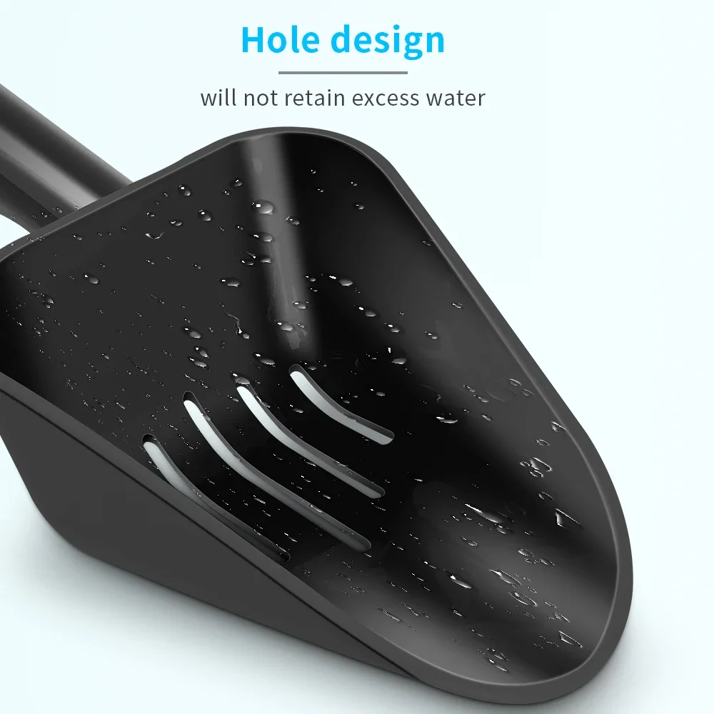 Ice Scoop ABS Shovel For Ice Grain Coffee Beans Scoops Bar Ice Scraper Kitchen Storage Tool Measuring Coffee Spoon Kitchen