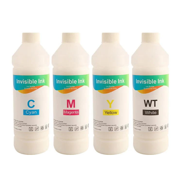 UV Invisible ink for Epson L1800/L800 inkjet printers