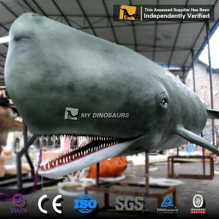 Искусственный дисплей MyDino аниматронное движущееся животное КИТ для