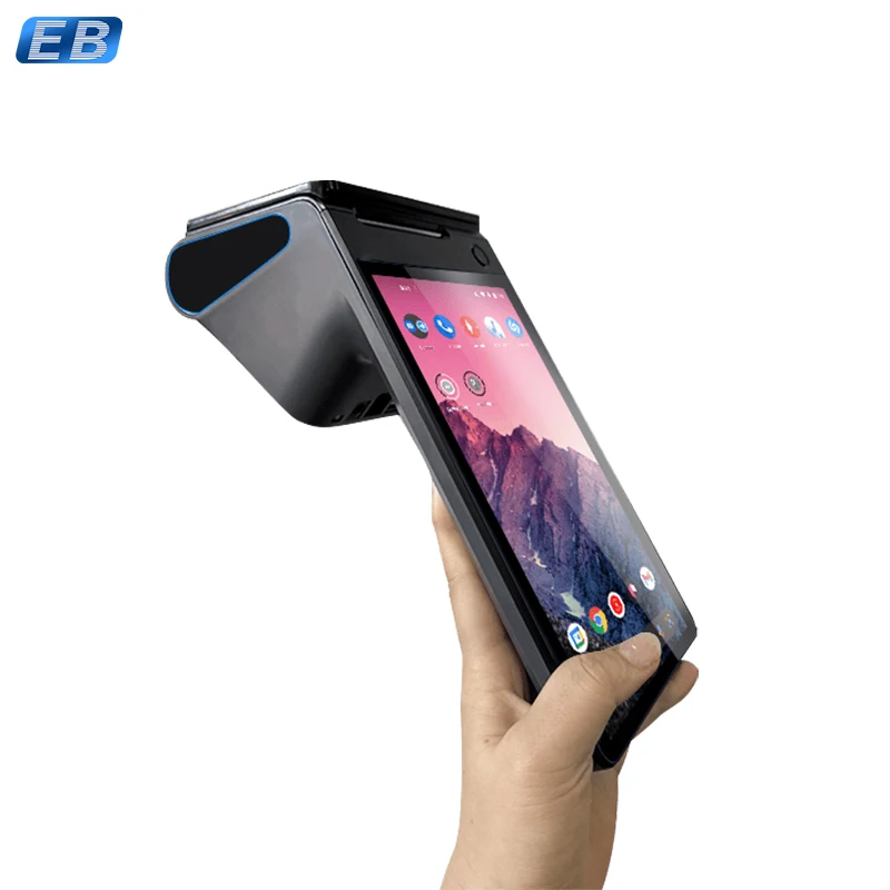 PH-108-2 портативный двухэкранный Мобильный POS-терминал Android 14 5MP камера 3600mAh аккумулятор для розничной торговли/использования в ресторане