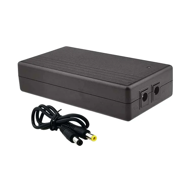 CYHX Router DC ups Power Bank 12V mini dc ups for Wifi Router Modem CCTV Camera Home 12V mini ups