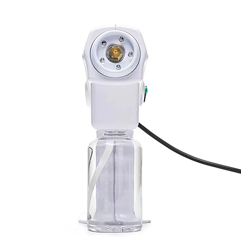 The blue light steam gun is suitable for indoor and outdoor handheld charging nano atomizer, large capacity ultra low pressure a