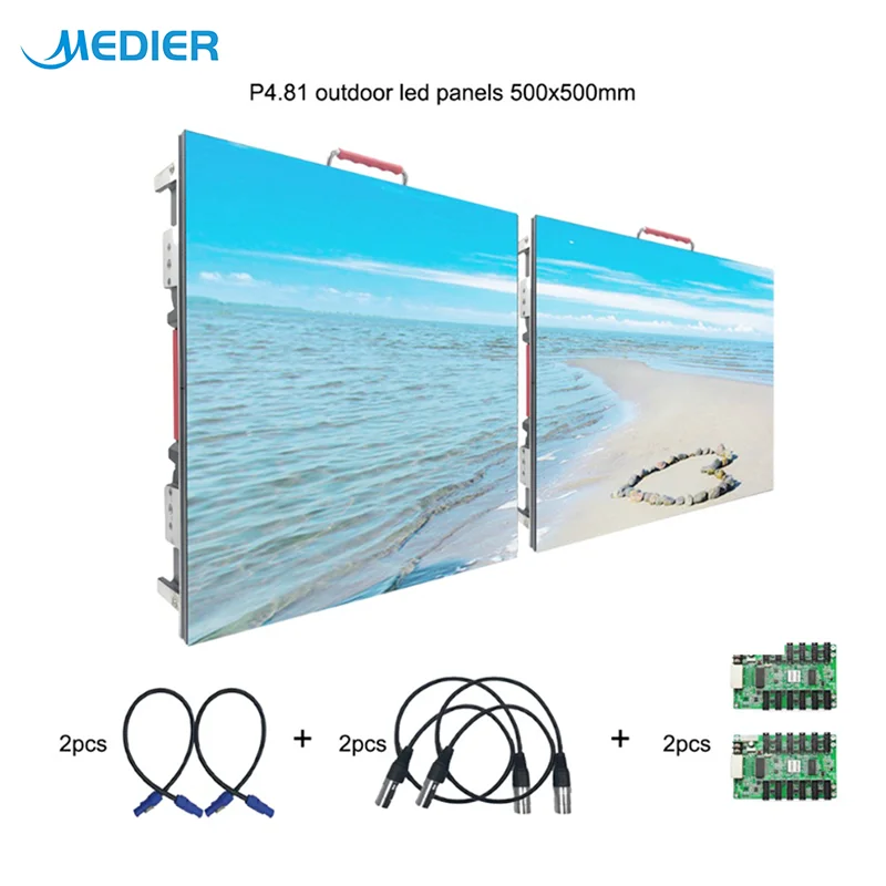 P2.5 P3 P3 Full Color Vision Display 2.5 Outdoor Led Video Wall panel led video wall screen