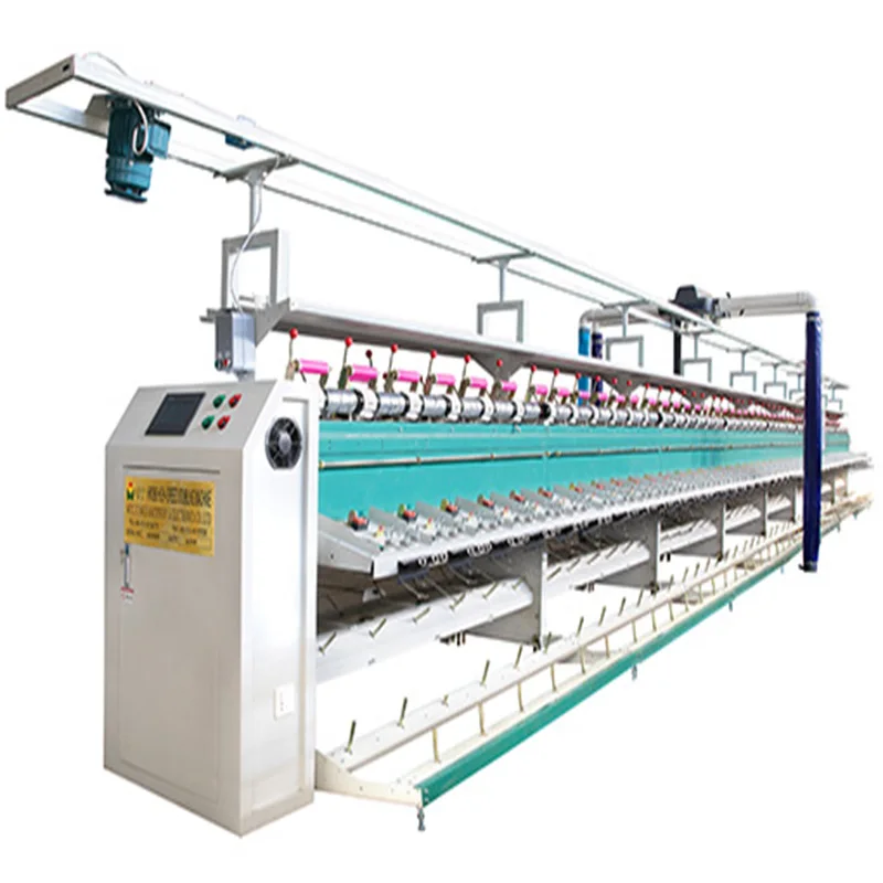 doubling machine for spun yarn/ yarn doubling machine