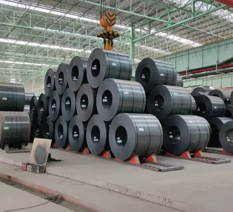 Hot Rolled 2mm Thick Sae1006 Low Carbon Steel Coil Q355 Black Iron Steel Coil