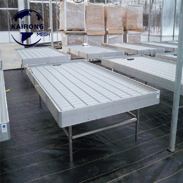 Good Quality And Best Price Grow Tray Hydroponic Systems Flood For