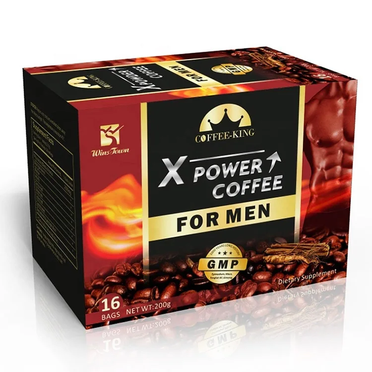 OEM maca coffee мужской энергетический кофейный порошок с экстрактом тонгката Али с порошком мака, индивидуальная этикетка, растворимый кофе мака