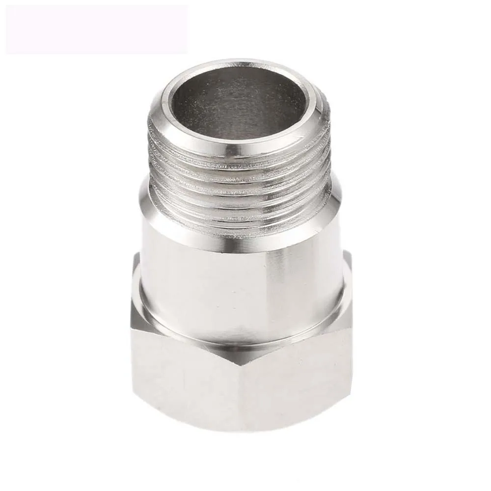 32mm Car Exhaust O2 Oxygen Sensor Test Pipe Extension Extender Adapter Spacer M18 X 1.5 Bung Thread High quality Auto Parts