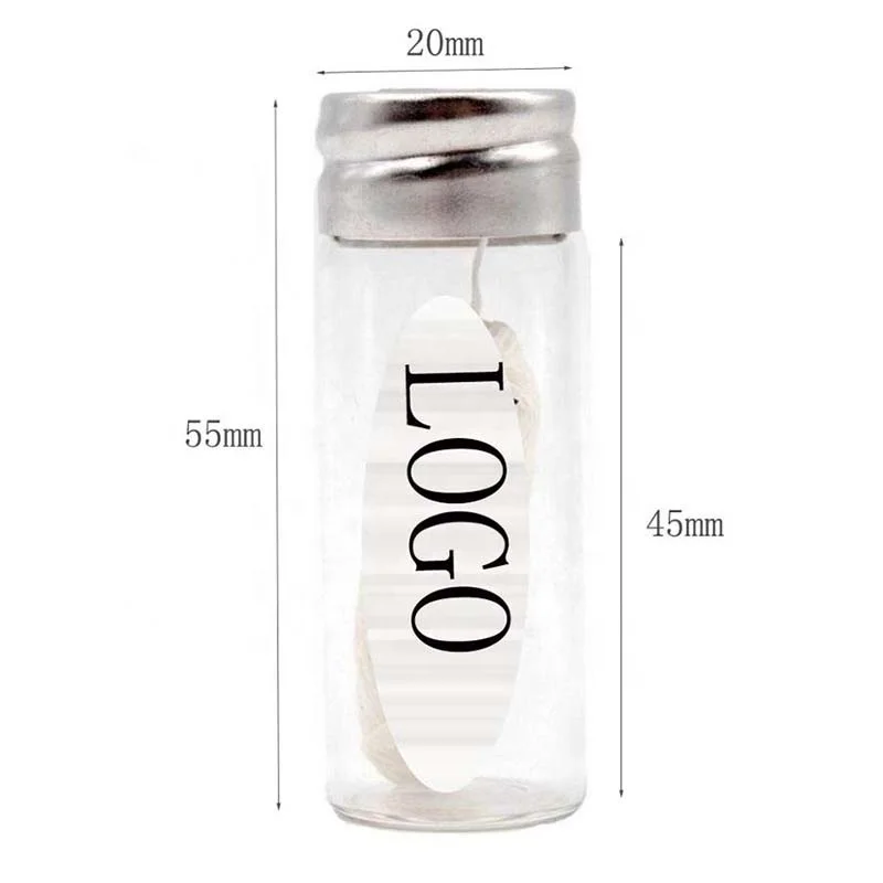 20m/30m Eco-friendly Biodegradable Vegan Corn Strach Dental Floss Manufacturers