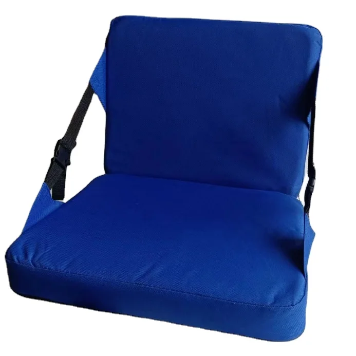 Portable Stadium Chair Foldable Stadium Chair for Bleachers with Back Support