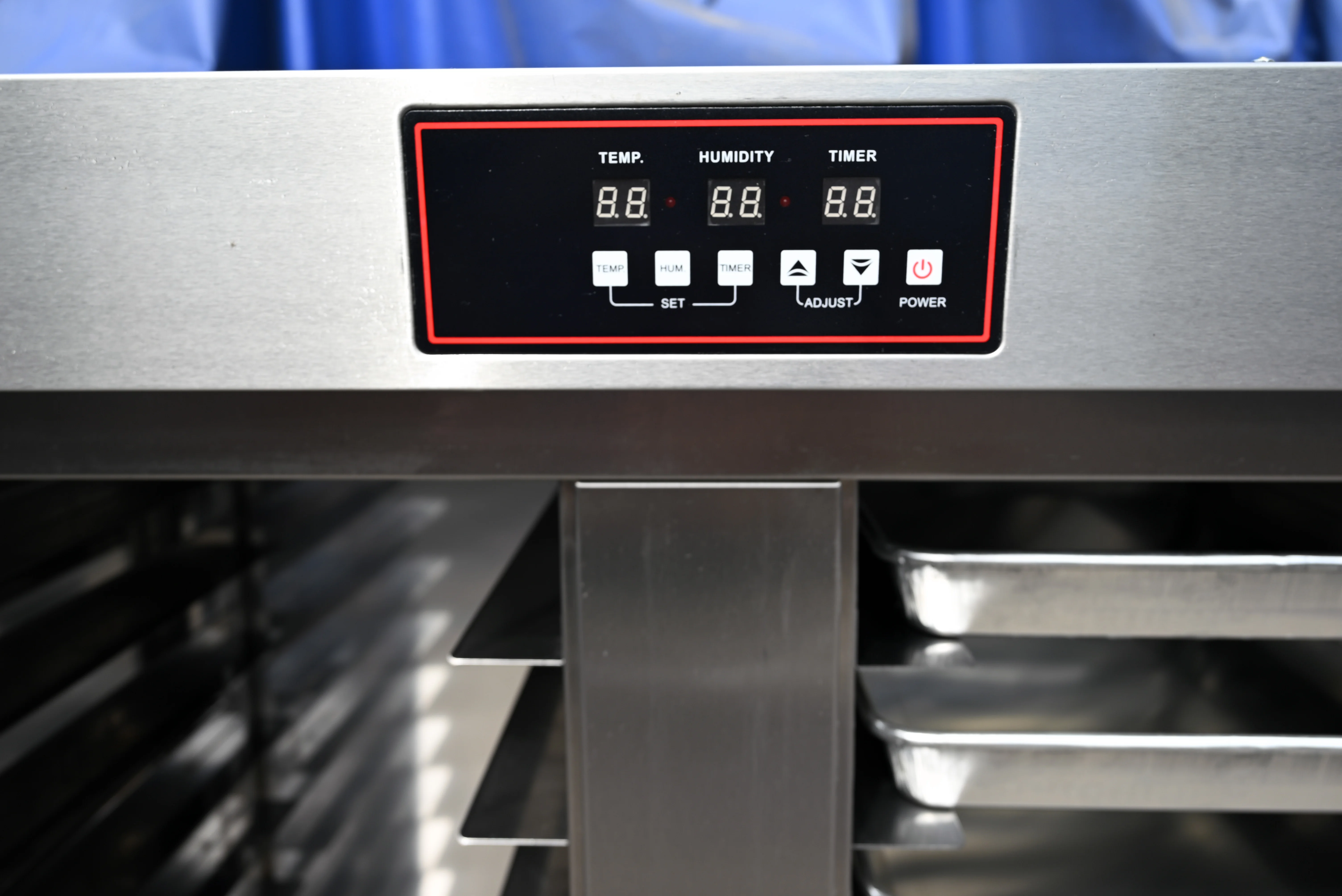 Guangzhou factory professional custom commercial bakery stainless steel 30 proofer oven machine
