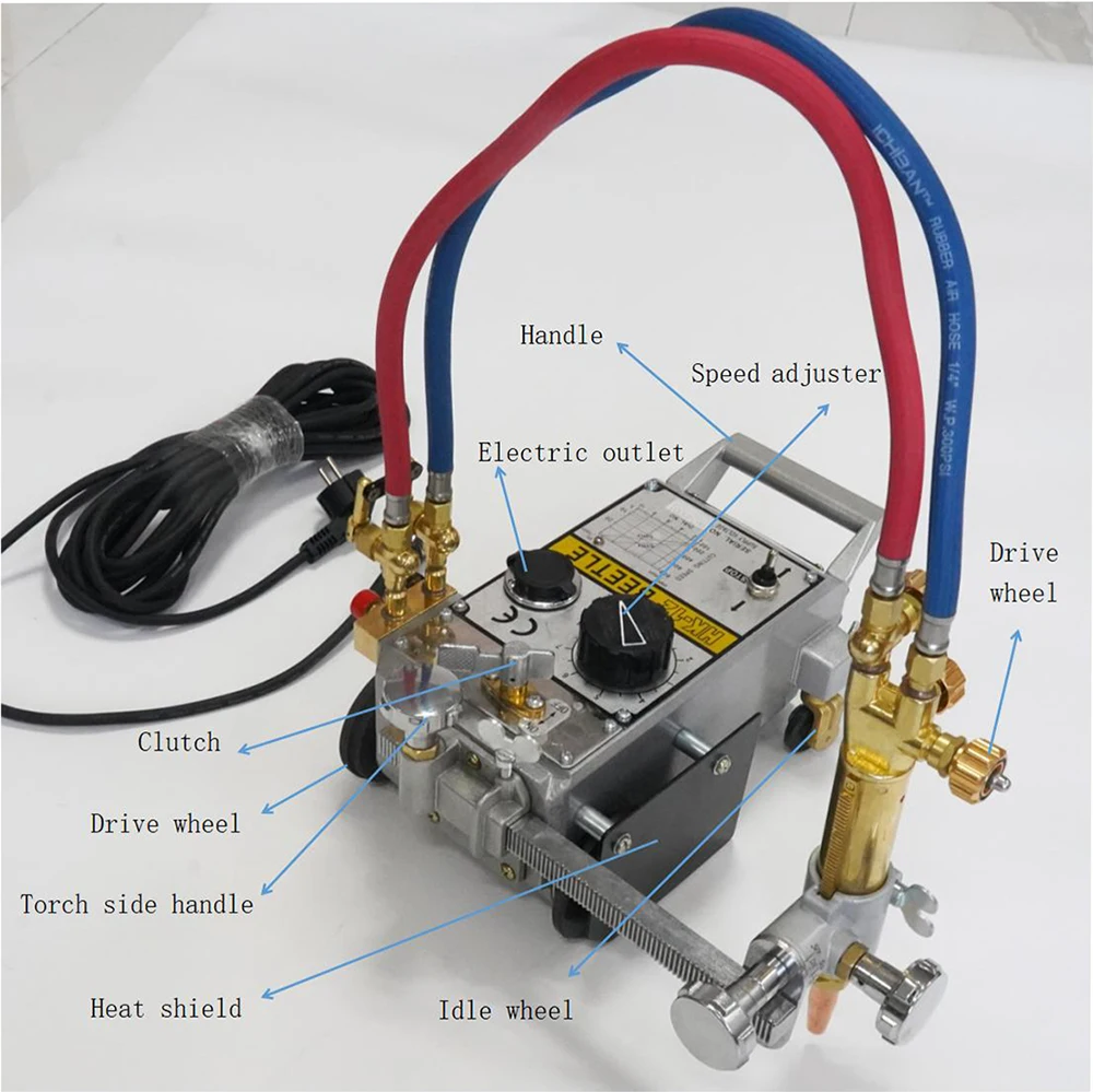 Made in China Portable Gas Cutting Machine Multiple Shapes Automatic Gas Cutting Machine