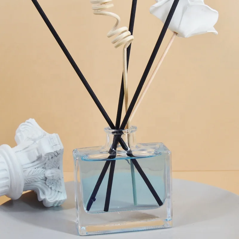 factory direct sale rectangle spirits alcohol liquor aroma diffuser glass bottle