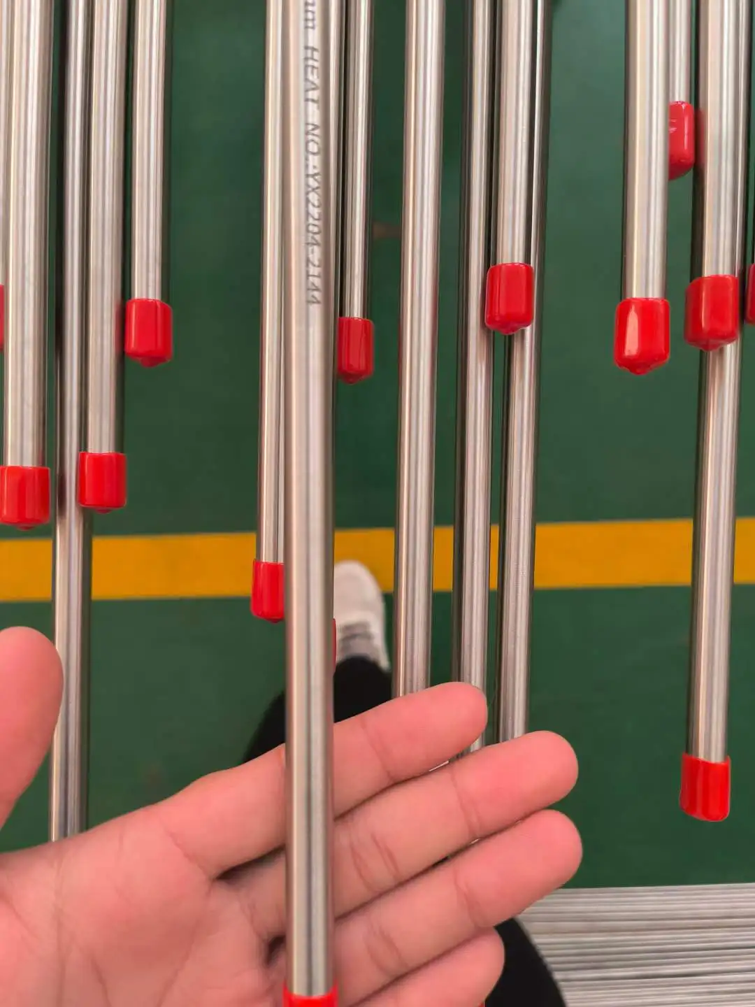 Electropolished 201 202 304 430 Electropolished EP Welded Decorative Stainless Steel Pipe