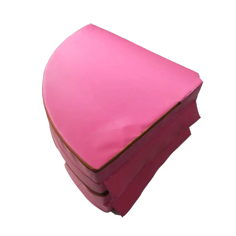 High quality and low price round pole dancing impact foldable pad