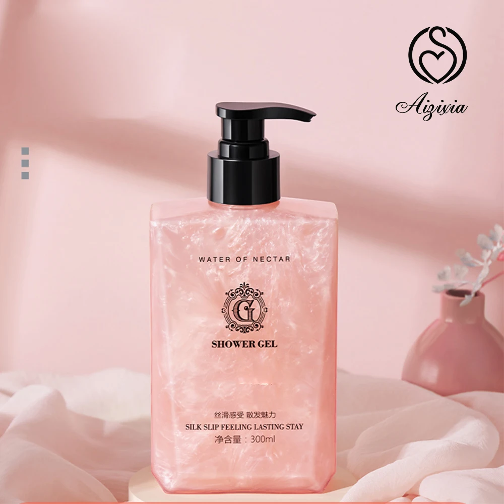 Женский духовой гель для душа, контроль свежего масла и удаление клещей, прямые продажи с завода, OEM