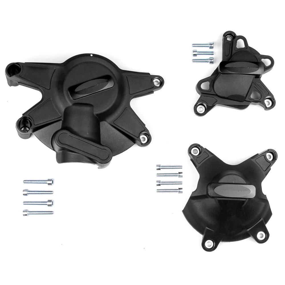 Подходит для мотоцикла R1 09 из волокна и пластика Защитная крышка двигателя слайдеры