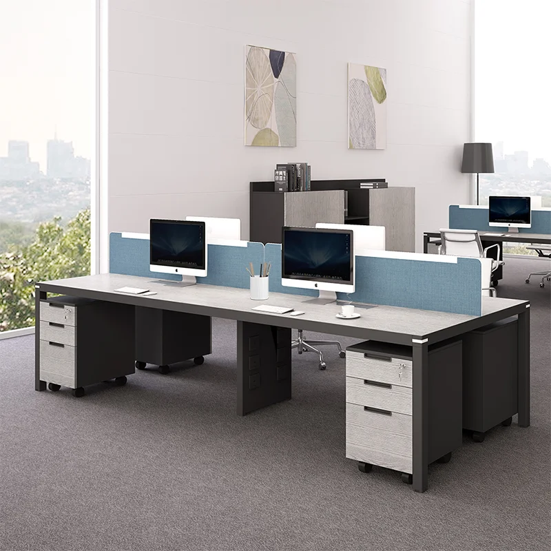 Chinese Manufacturer Office Furniture New Design Office Workstation Desk Cubicle And Partition